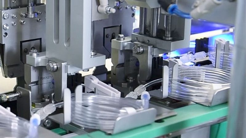 自动码垛机：揭秘其高效码垛原理及选购要点