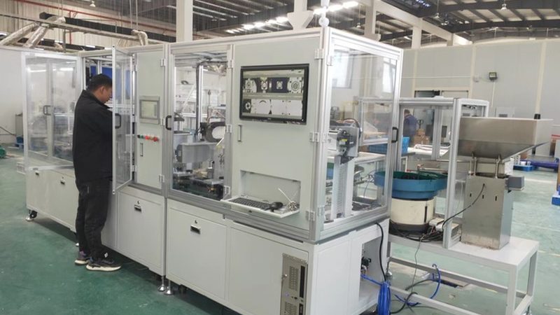 小型自动化生产线安装：五大关键注意事项
