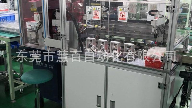 二手自动化生产线：规格分类与选购要点
