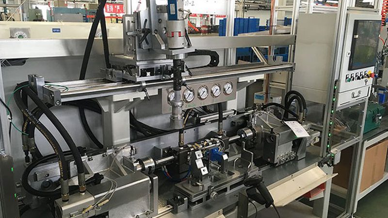 直角坐标机器人控制系统精度标准解析